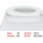 Base o capitel "B-13"