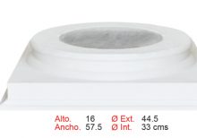 Base o capitel "B-14"