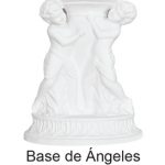 "Pedestal de base de angeles"