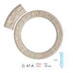 Circulo decorativo C-47-A
