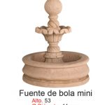 Fuente #17 de bola mini